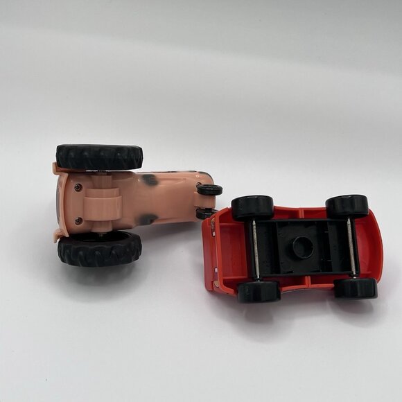 Disney Cars Mega Bloks Tipping Tractor Set #7786 Incomplete - Picture 3 of 5